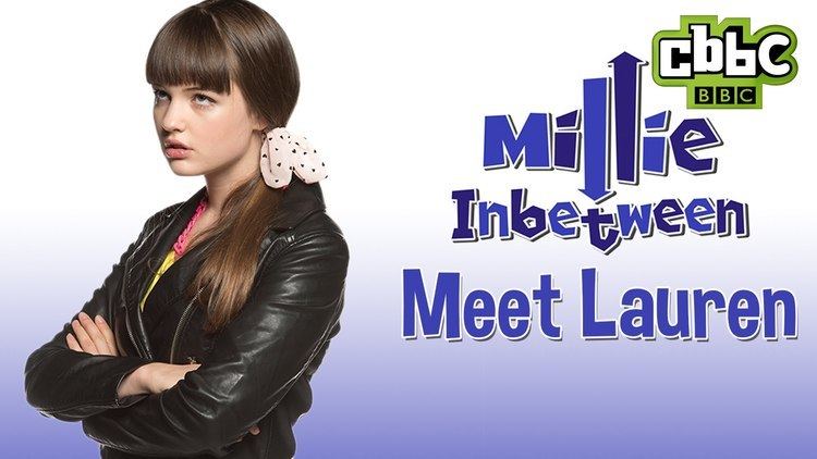 Tallulah Greive CBBC Millie Inbetween Meet Lauren YouTube
