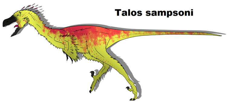 Talos (dinosaur) Talos sampsoni by ToxicKittyCat on DeviantArt