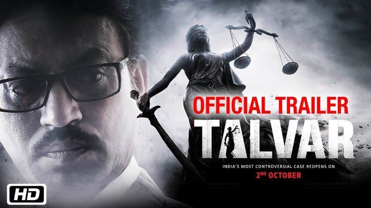 Talvar Official Trailer Irrfan Khan Konkona Sen Sharma Neeraj