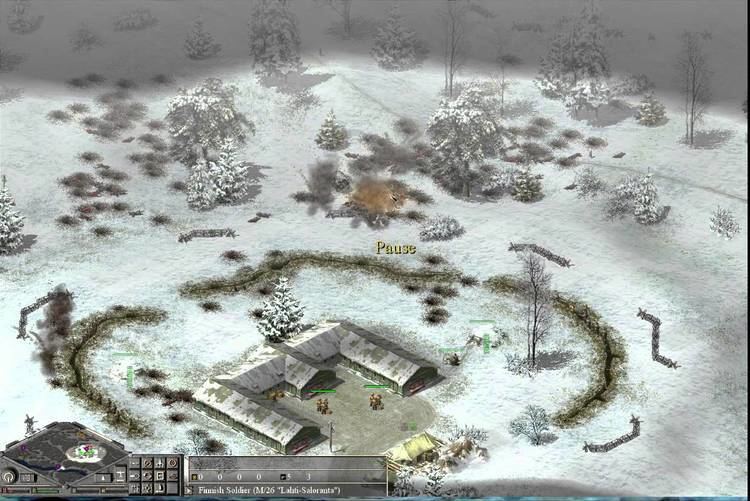 talvisota icy hell gameplay