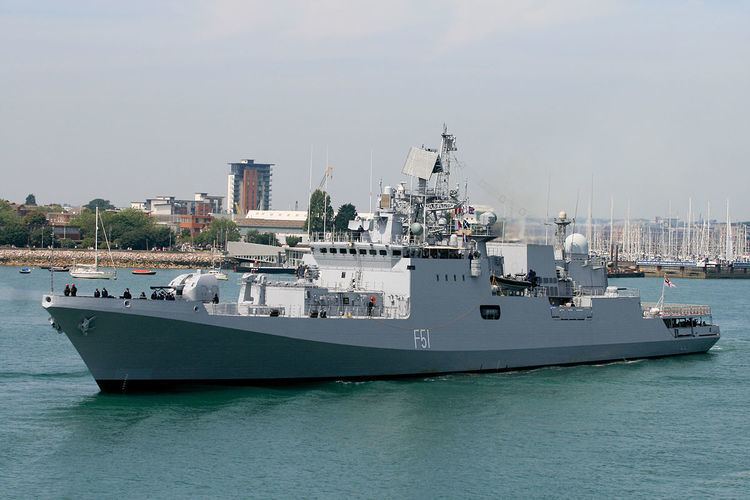 Talwar-class frigate