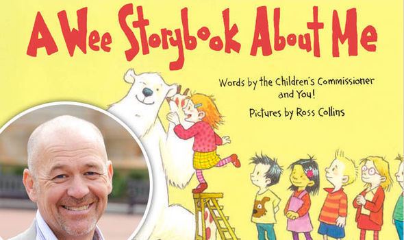 Tam Baillie Tam Baillie CYPCS spent almost 17k on creating a storybook about