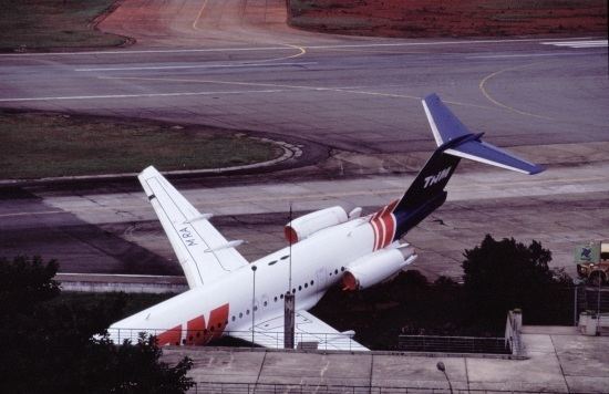 TAM Transportes Aéreos Regionais Flight 402 ASN Aircraft incident 21APR1991 Fokker 100 PTMRA