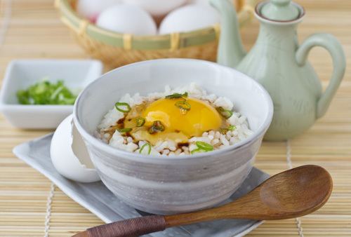 Tamago kake gohan Tamago Kake Gohan Egg Over Rice Recipe La Fuji Mama