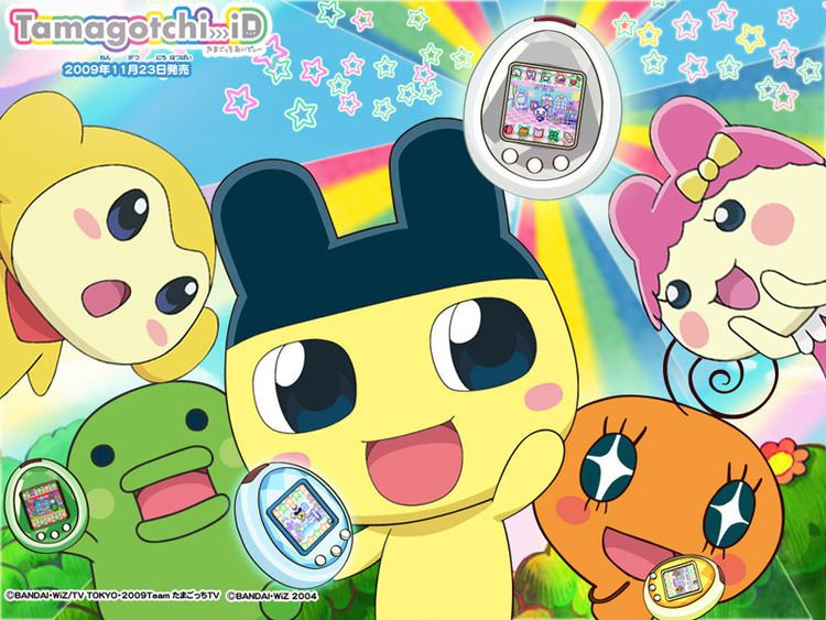 Kiraritchi Anime - Tamagotchi Kiraritchi - 2003x1893 PNG Download - PNGkit