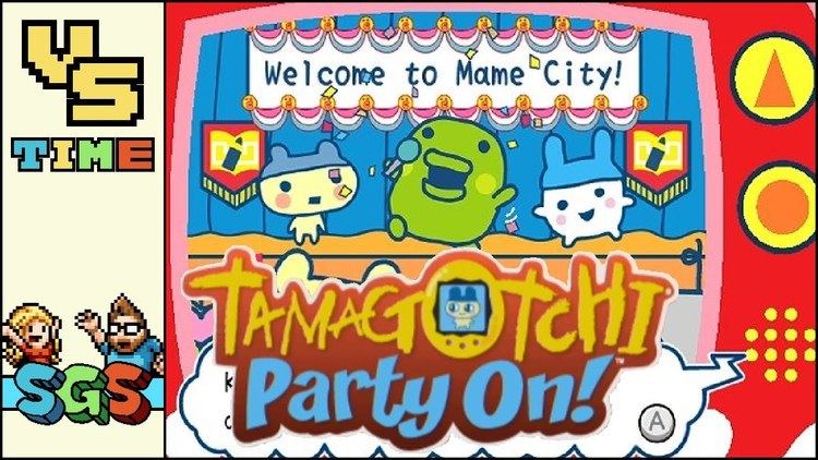Tamagotchi: Party On! Tamagotchi Party On Wii VS Time Kuchipatchi For President