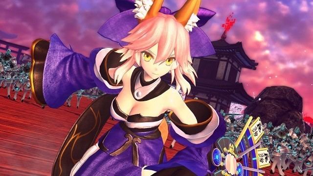 Tamamo-no-Mae PS4PS Vita Exclusive FateEXTELLA Gets New TV Commercial Starring
