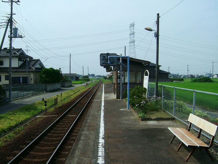 Tamamura Station