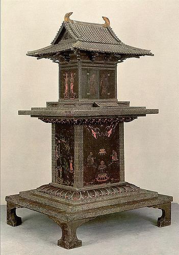 Tamamushi Shrine Tamamushi Shrine at Horyuji jamal325is Flickr