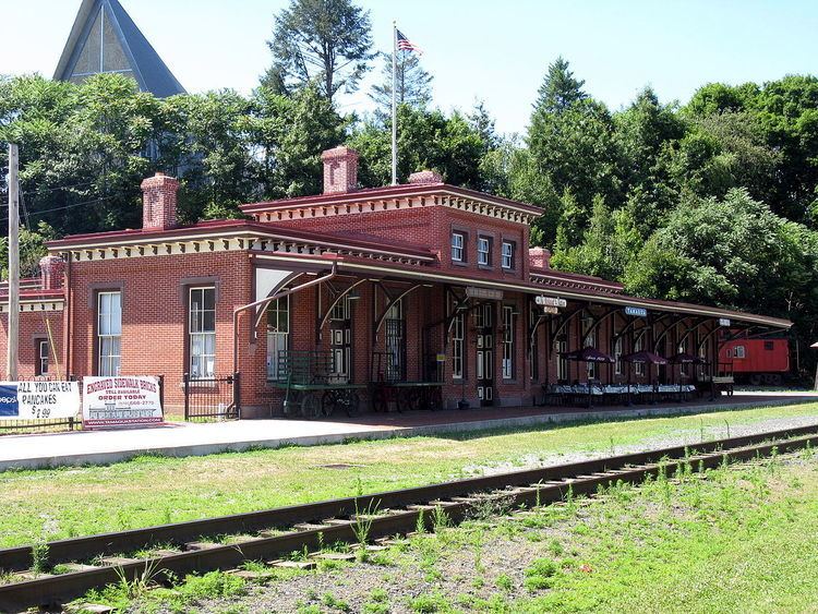 Tamaqua Railroad Station
