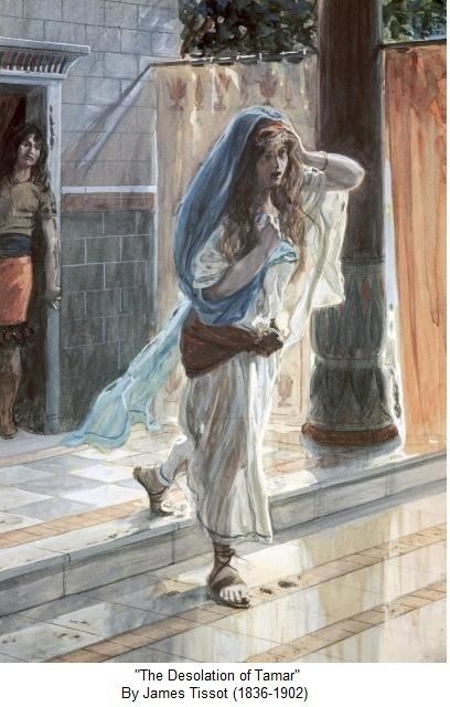 Tamar (daughter of David) Daily Bible Study 2 Samuel 13 The Rape Of Tamar