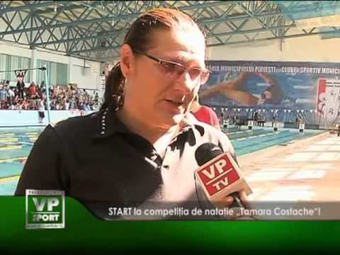 Tamara Costache start la competita de natatie tamara costache YouTube