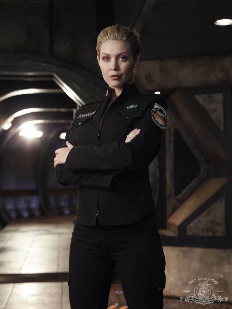 Tamara Johansen SGU Season 1 Alaina Huffman 1st Lt Tamara Johansen Stargate