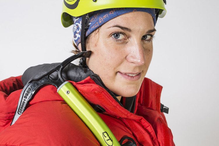 Tamara Lunger Tamara Lunger and Climbing Technology together to improve and
