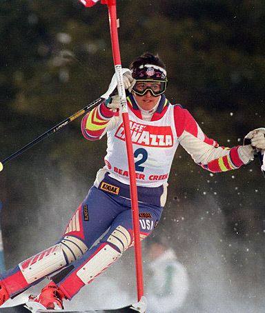 Tamara McKinney Tamara McKinney Named Legend of Honor at 2013 American Ski