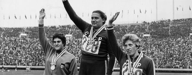 Tamara Press The Greatest Olympic Athletes women39s throws Athletics
