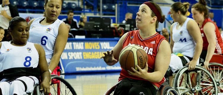 Tamara Steeves Tamara Steeves Wheelchair Basketball Canada