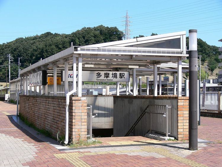Tamasakai Station