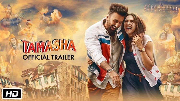 Tamasha Movie Trailer Deepika Padukone Ranbir Kapoor