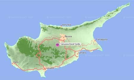 Tamassos Cyprus Tourism Organisation Details Sttten und Denkmler