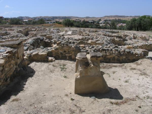 Tamassos ruins and Tomb of Kings in Tamasos