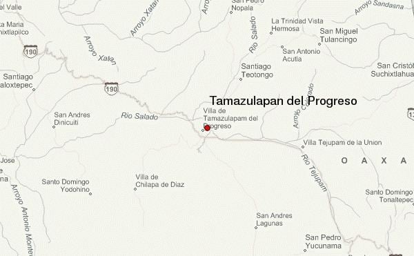Tamazulapam del Progreso Tamazulapan del Progreso Location Guide