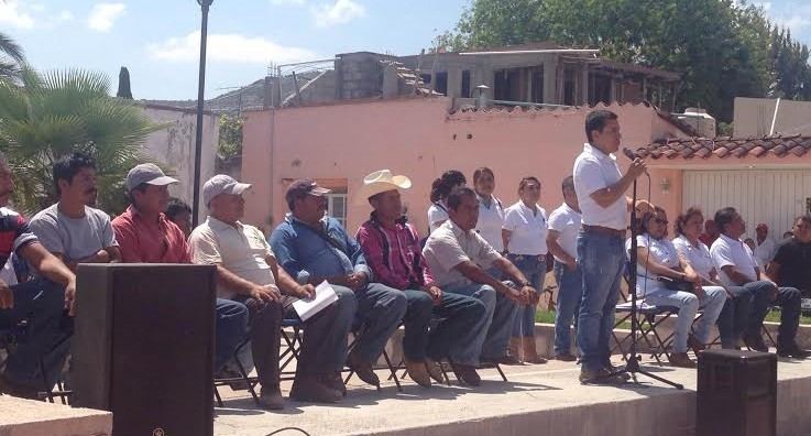 Tamazulapam del Progreso Recuperan pobladores el Palacio Municipal de Tamazulpam del