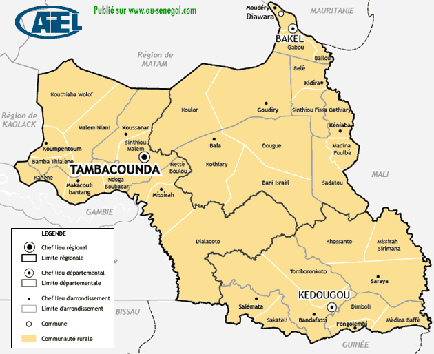 Tambacounda Region Culture of Tambacounda Region