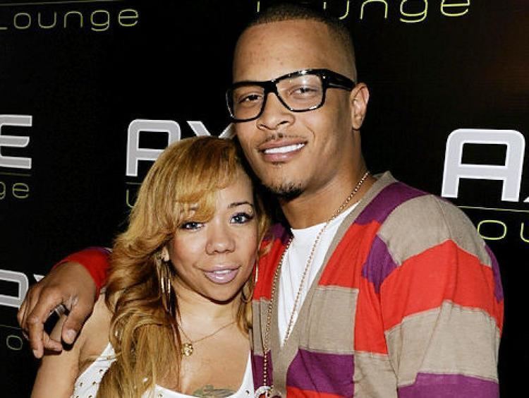 Tameka Cottle Rapper TI wife busted for possession of pills suspected