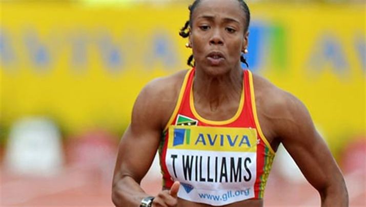 Tameka Williams St Kitts Nevis Sprinter Tameka WIlliams Sent Home From Olympics