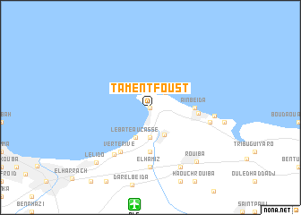 Tamentfoust Tamentfoust Algeria map nonanet