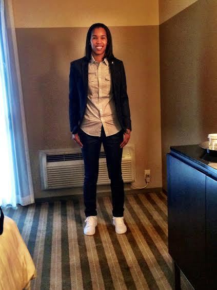 Tamera Young Celebrity Spotlight WNBA Star Tamera Young