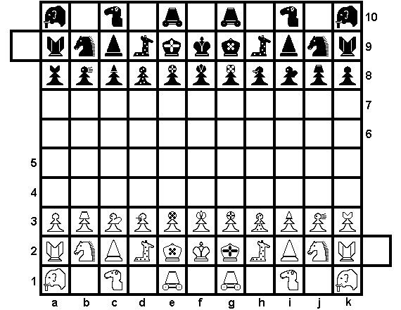Tamerlane chess