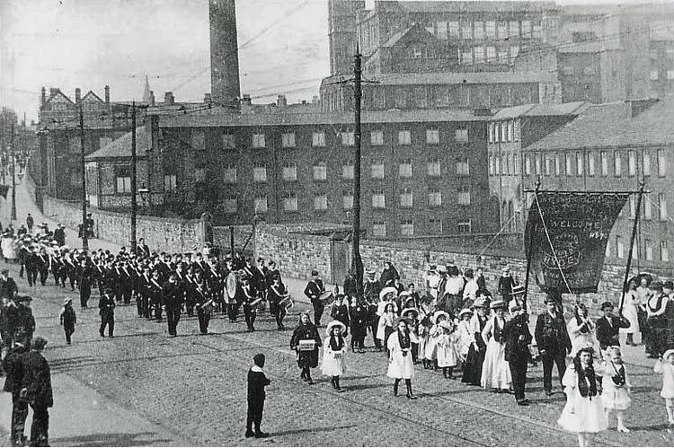 Tameside in the past, History of Tameside