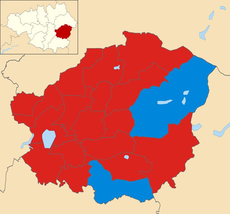 Tameside Metropolitan Borough Council election, 2016