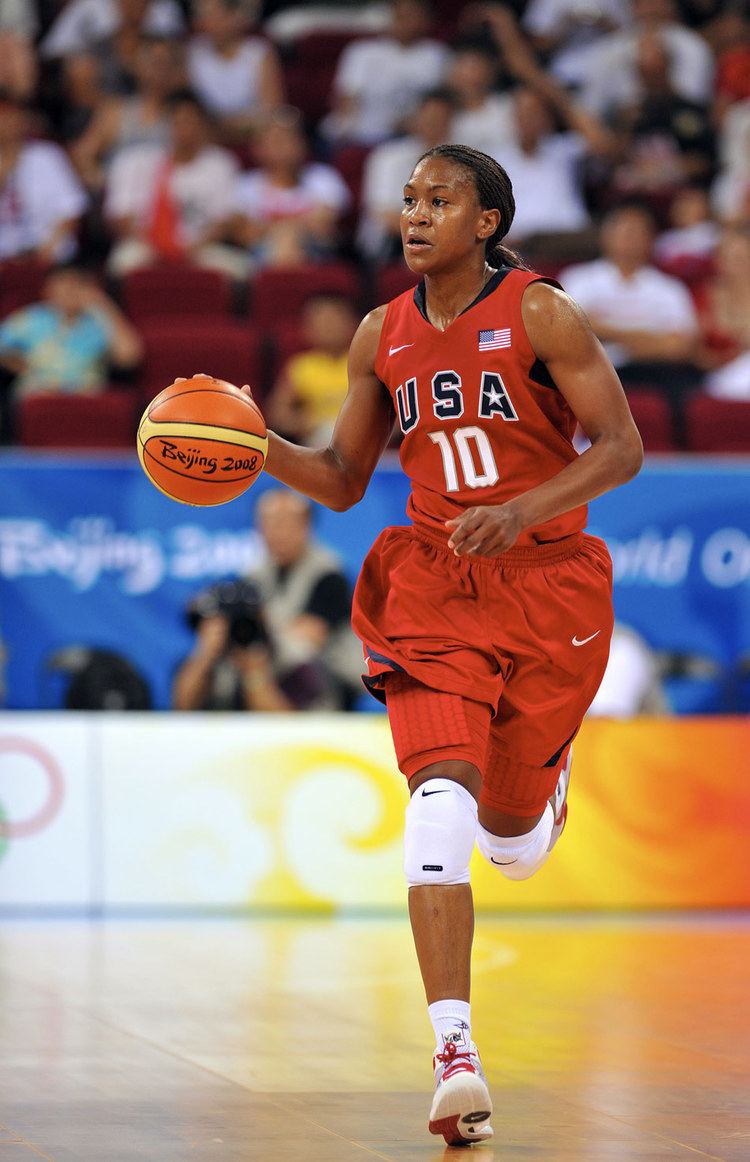 Tamika Catchings Hoop USA Women39s Basketball Tamika Catchings