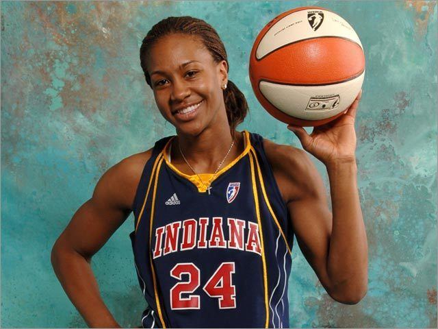 Tamika Catchings WNBA Champion Tamika Catchings to tip off Jr NBA City