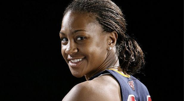 Tamika Catchings WNBA Star Tamika Catchings Offers Advice to Christian