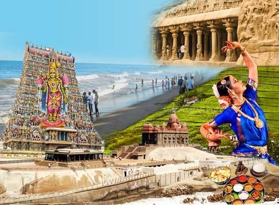 Tamil Nadu Tourist places in Tamil Nadu