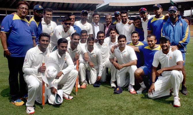 Tamil Nadu cricket team Karnataka crush Tamil Nadu to retain Ranji Trophy Rediffcom Cricket