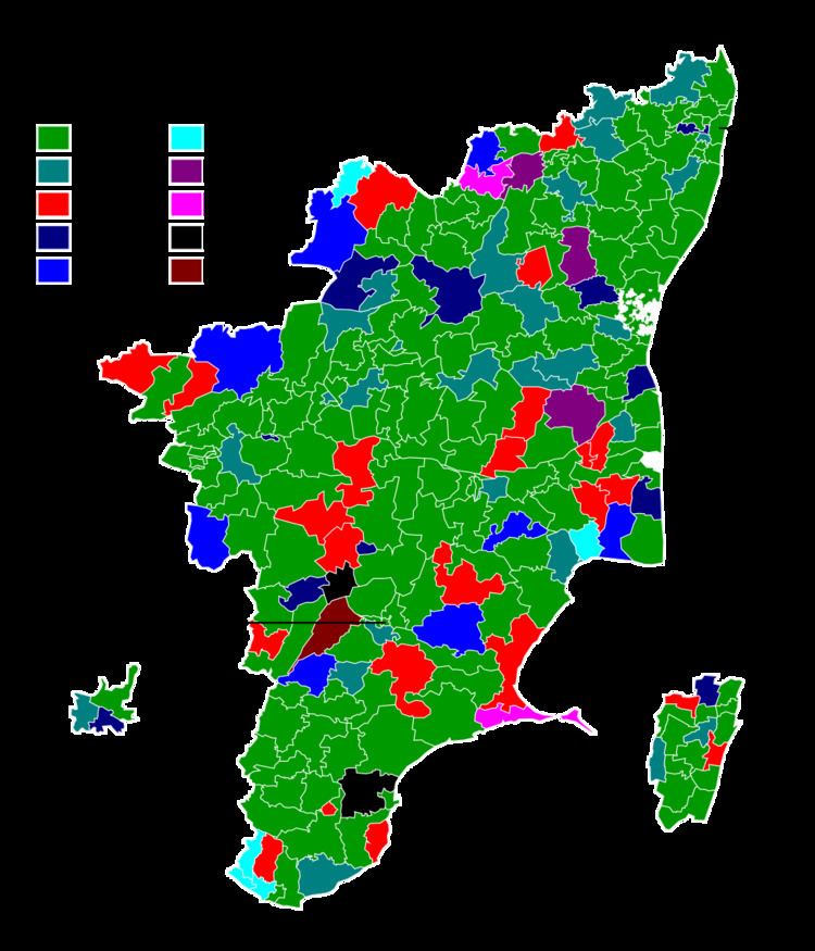 Tamil Nadu legislative assembly election result, 2011