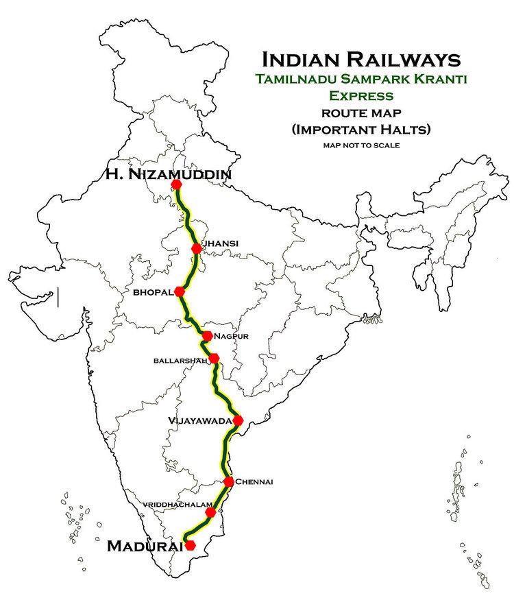 Tamil Nadu Sampark Kranti Express