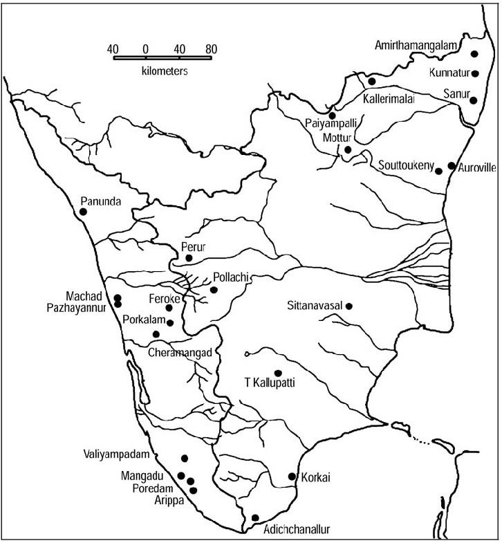 Tamilakam Excavated Iron Age burials in Tamilakam Figure 4 of 5
