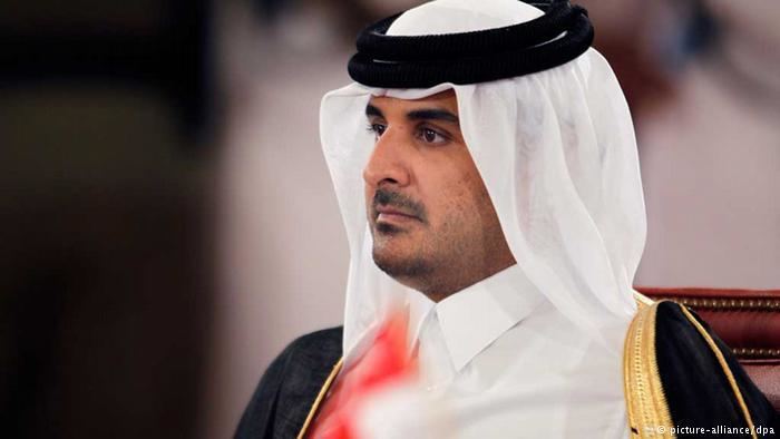 Tamim bin Hamad Al Thani A visit from the Gulf Qatars emir in Germany Germany