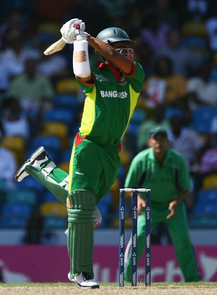 Tamim Iqbal (Cricketer) in the past