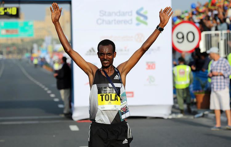 Tamirat Tola After Kenenisa Bekele Falters Tamirat Tola Becomes 9th Fastest
