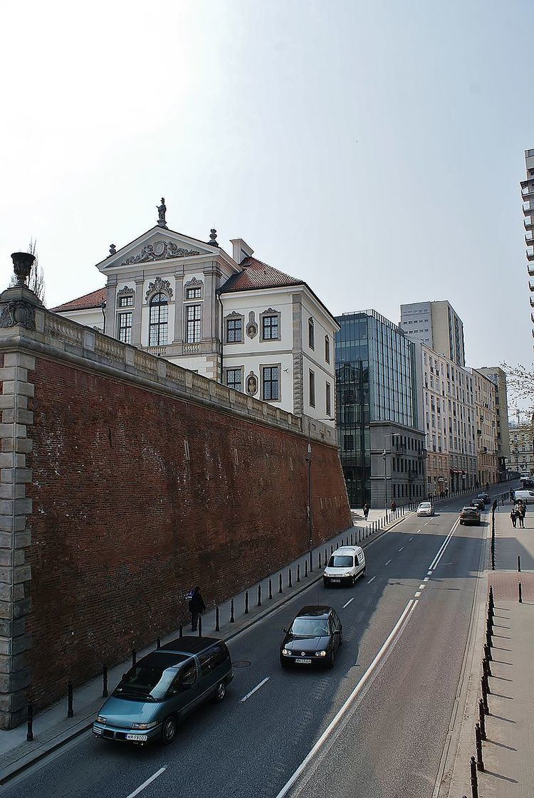 Tamka street, Warsaw