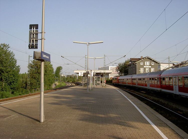 Tamm (Württemberg) station