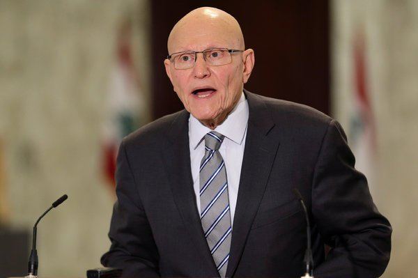 Tammam Salam Tamam Salam Asked to Form a Government in Lebanon The