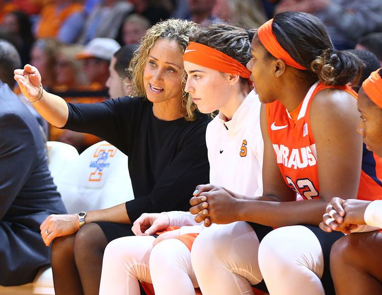 Tammi Reiss Tammi Reiss progresses as 1styear assistant coach at Syracuse after